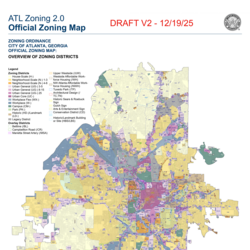 Official Zoning Map: Zoning Districts - Draft V2 thumbnail icon