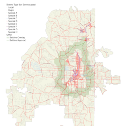 Discussion Draft Street Type Map thumbnail icon