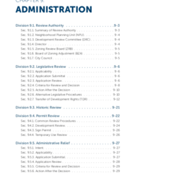 Module III - Discussion Draft Chapter 9: Administration thumbnail icon