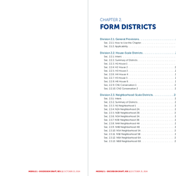 Revised Discussion Draft Use Districts (Excludes Use Table) - CLEAN thumbnail icon