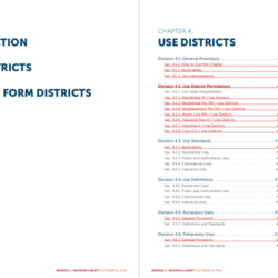 Revised Discussion Draft Use Districts (Excludes Use Table) - REDLINED thumbnail icon